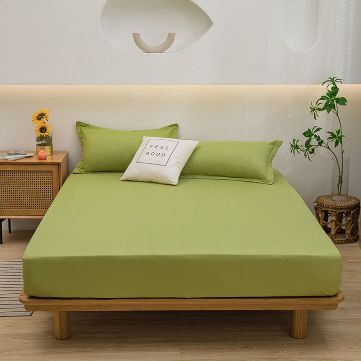 A%20simple%20pure%20color%20bed%20cover%20single%20all-wrapped%20mattress%20protective%20cover%20dust%20cover%20(without%20pillowcase)%20for%20all%20seasons%20-%20Image%202