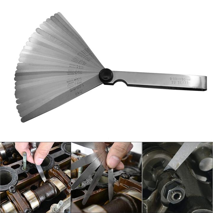 32pc%20Feeler%20Gauge%20Stainless%20Steel%20Measuring%20Tool%20Set%200.001-0.04"%200.03-1.00mm%20Feeler%20Gauge%20Motorcycle%20Tire%20Repair%20Tool%20-%20Image%206