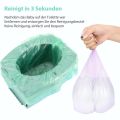Travel Potty for Kids,Reusable Portable Folding Potty for Toddler,Foldable Toilet for Outdoor Camping,Toddler Toilet Seat Green. 