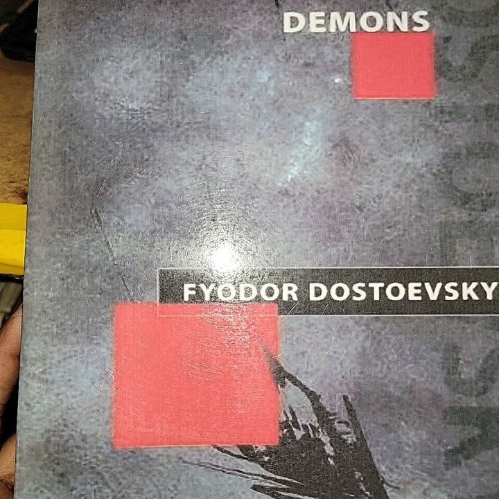 Demons By Fyodor Dostoevsky