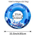 Double Balloon Inflatable Swimming Ring,Beach toys Pool Floaties for Adults,Swim Inner Tube for Pool.