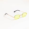 unique fashion sunglasses three piece frame colourful. 