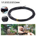5m Bonsai Wire plant support Anodized Aluminum Bonsai Training Wire For Plant Shapes garden accessories 5 Sizes 1/1.5/2/2.5/3 mm. 