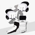 Taekwondo  Leather Foot Gloves Sparring Karate Ankle Protector Guard Gear Boxing Martial Arts Foot Guard Sock Adult Kid. 