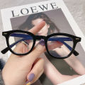 Eye glasses black frame anti blue light frame myopia glasses for students. 