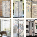 Cold-Proof Magnetic Insulating Curtain - Suitable for AC/Heating Rooms and Kitchen Doors. 