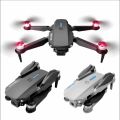 FLH-E88 Max Mini Drone, Duel Camera , Duel Battery Brashless 4K HD Dual Camera Intelligent Following UAV Dron Headless Mode Optical Flow Hover Professional FPV RC Drones E88. 