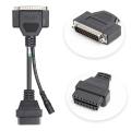 GODIAG ECU GPT Boot OBD2 ECU Diagnose Read & Write Adapter Work with Openport GT100 J2534 Standard OBD2 Protocol. 