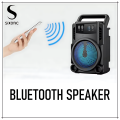 Sixonic GTS 1360 Portable Rechargeable Mini Wireless Bluetooth Speaker With FM Radio USB & SD Card Supported Super Loud Stereo Sound Mini BT Speaker. 
