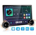 Dual Knob Car Android Player with 2K Display 4GB Ram 64GM Rom- 4G Supports head unit available. 