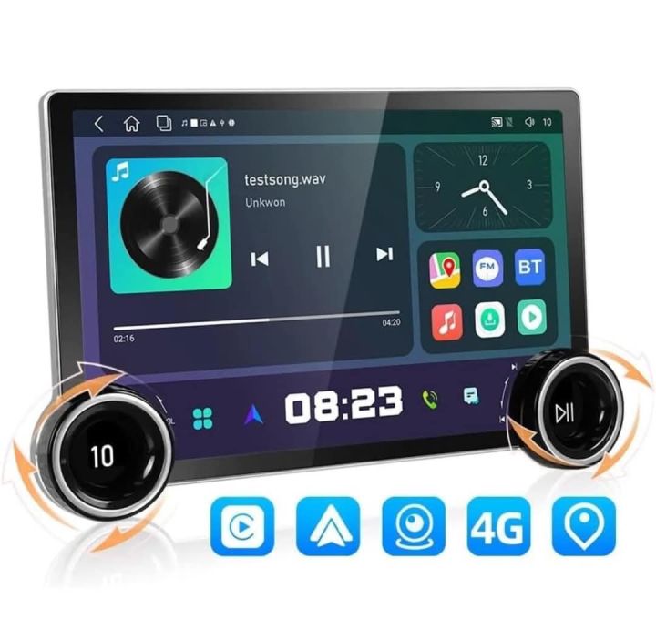 Dual%20Knob%20Car%20Android%20Player%20with%202K%20Display%204GB%20Ram%2064GM%20Rom-%204G%20Supports%20head%20unit%20available%20-%20Image%206