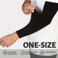 2025 New Unisex UV Resistant Arm Protection Ice Silk Sleeves for Outdoor Sports Sun Protection Breathable Ice Sleeves.