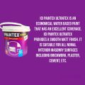 ICI PAINTEX ULTRA - DISTEMPER - EMULUTION PAINT - ICI DULUX - INTERIOR PAINTS - 6KG. 