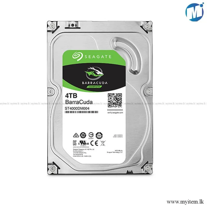 4TB Desktop Hard Disk