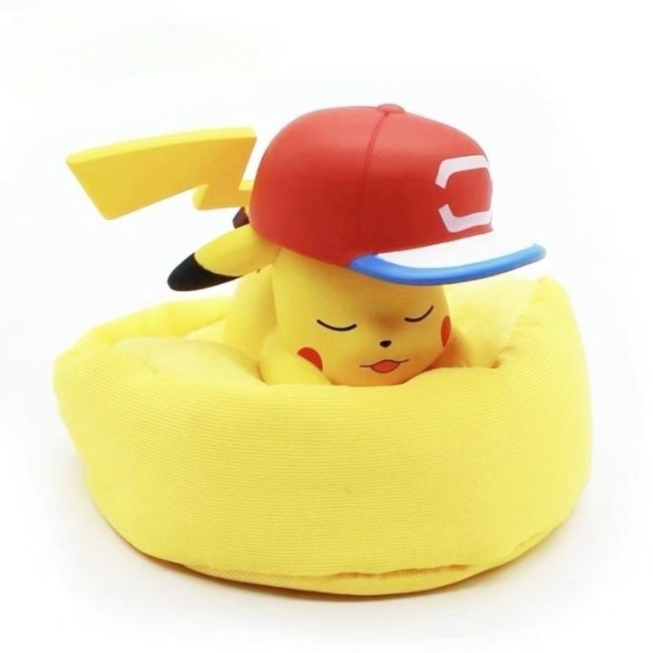 Pokemon%20Anime%20Pikachu%20Eevee%20Poket%20%20Pokemon%20Starry%20Dream%20Series%20Action%20Figures%20Bulbasaur%20Snorlax%20Monster%20Model%20Ornaments%20Toy%20-%20Image%204