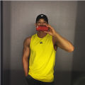 Mannen Bodybuilding Tank Tops Gym Workout Fitness Mouwloos Shirt Running Kleding Stringer Singlet Zomer Toevallige Vest. 