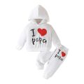 Sweatshirt hoodie And Pajama / Trouser For Kids Baby Boys And Baby Girls Imported Comfy Winter Warm Top Cloth Sets Dresses Outfit Tracksuit For Unisex Jannat Store. 