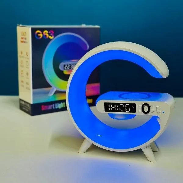 G63 Atmosphere RGB Light with Speaker & Clock