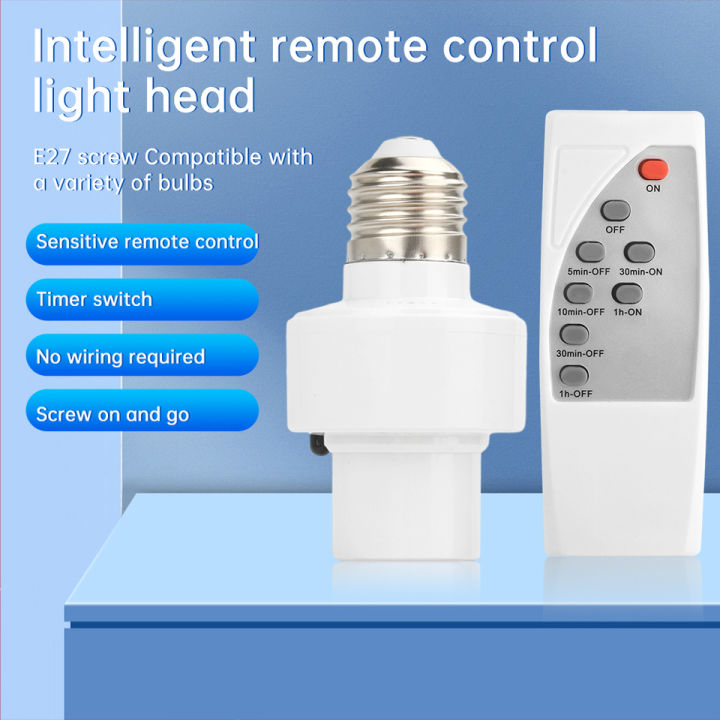 Universal%20wireless%20intelligent%20remote%20control%20lamp%20holder%20E27%20lamp%20holder%20-%20Image%204