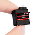 RCXAZ 4.3g Micro Digital Servo Metal Gear Mini Servos for WLtoys A959/A969/A979 1/24 SCX24 RC Car Airplanes Helicopter 180° Turn.