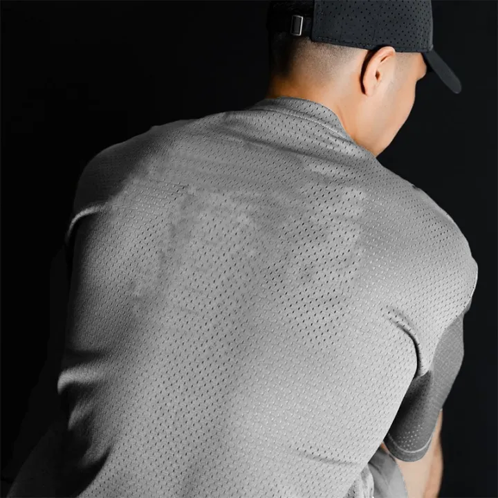 Oversized%20Loose%20Running%20T-Shirts%20Mens%20Gym%20Warriors%20Fitness%20Sports%20Half%20Sleeve%20T%20Shirt%20Summer%20Mesh%20Quick%20Dry%20Breathable%20Clothing%20-%20Image%202