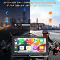 6.25 Inch Portable Mototorcycle Wireless  Carplay/Android Auto  Navigator touch screen Spedal CL871. 
