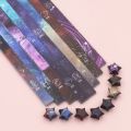 DIY Hand Crafts Origami Lucky Star Paper 540 Sheets Origami Paper Stars Folding Origami Star Paper Strips for Paper Arts Crafts. 