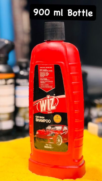 Car Wiz Shampoo And shiner