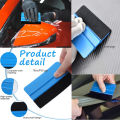 NeoWrap 1-8Pcs Car Stickers Film Install Squeegee Vinyl Wrap Applicator Scraper Reusable Felt Edge Squeegee Remove Bubbles Tools.