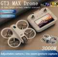 GT3 MAX Mini Drone 5G 8K GPS Professional HD Aerial Photography Dynamic Lighting Remote Control Aircraft Optical Flow Quadcopter Drone. 