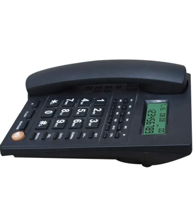 Landline%20Ptcl%20Telephone%20Set%20Corded%20Caller%20ID%20Telephone%20with%20Speaker%20for%20Home%20and%20Office,%20%20Telephone%20Set%20Simple%20Analog%20Desktop%20Hotel%20Telephones%20-%20Image%203