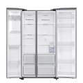 SAMSUNG RS78CC8543SL/IM 633 Litres SBS 5-1 Convertible DIT Twin Cooling Plus™ Refrigerator. 
