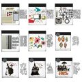 Halloween Classic Retro Mold Metal Cutting Dies and Stamps Stencils For DIY Scrapbooking Photo Album Die Cut Embossing Paper. 