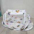 Baby bed mosquito net instant cover baby bed with mosquito net and insect net. 