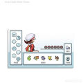 Pixel Art Ash & Sinnoh Starters Pokemon TCG Playmat Card Game Mat. 