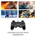 UCOM USB Gamepad/Joystick/Wired Controller for PC with dual vibration motor & dual analog key & 1.8 meter cable. 
