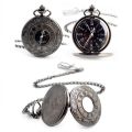 Pastoral Retro Roman Hollow Pocket Watch for Men and WOMEN'S Clothing Accessories Quartz Watch. 