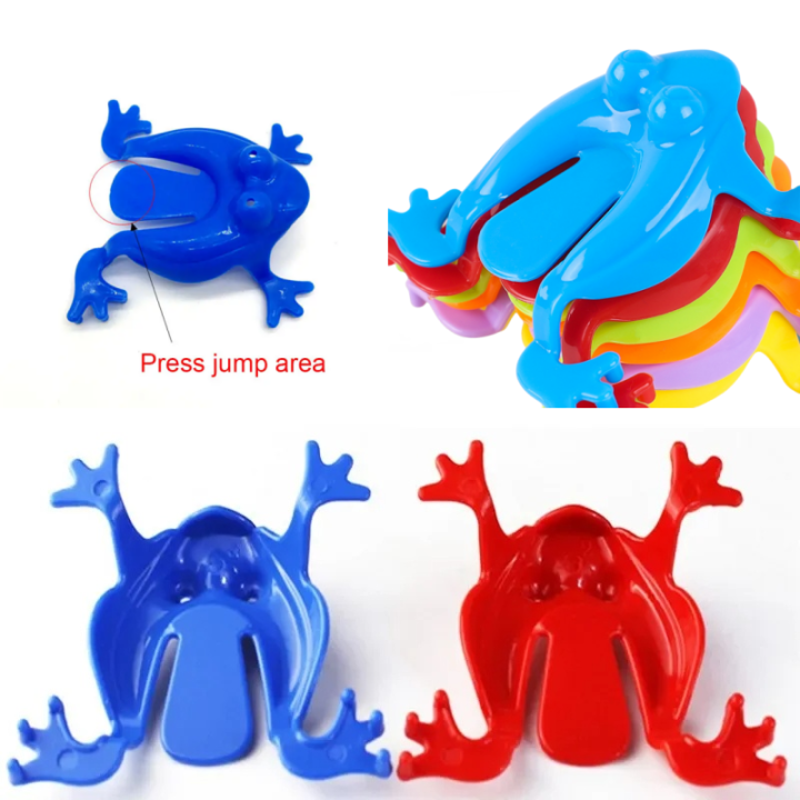 20pcs%20Jumping%20Plastic%20Frog%20Bounce%20Fidget%20Classic%20Toy%20Stress%20Relief%20Toy%20Birthday%EF%BC%8CFamily%20Party%20Game%20Toy%20Discounts%20Prizes%20-%20Image%205