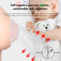 Dr.isla Baby Feeding Manual Breast Pump Partner Breast Collector Automatic Correction Breast Milk Silicone Pumps BPA Free. 
