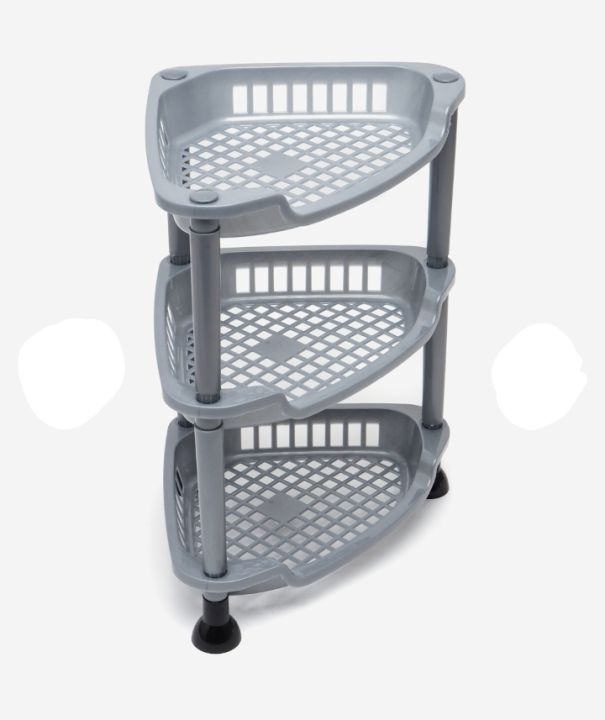 Suzec Premium Multipurpose Plastic Trolley - 3-Layer Stackable Shelf Cart with Dish Rack**

The **Suzec Premium Multipurpose Plastic Trolley** is a practical and stylish addition to any kitchen or household. This 3-layer stackable shelf cart provide