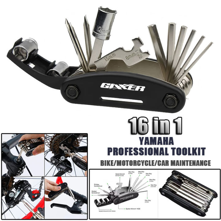 [BEST] FOR Suzuki Gixxer SF 250/150/125 (2018-2025+) | 16-in-1 CNC ...