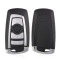 Remote Car Key Fob Shell For BMW F Series 1 3 5 7 FEM/BDC CAS4 CAS4+ X1 X3 X4 X5 X6 F20 F22 F30 M2 M3 3GT 2012-2017 3/4 Buttons. 