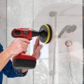 12pcs, Drill Brush Attachment Set, Power Cleaning Scrub Brush And Scrub Sponge, For Grout Floor, Tile, Bathroom, Kitchen. 