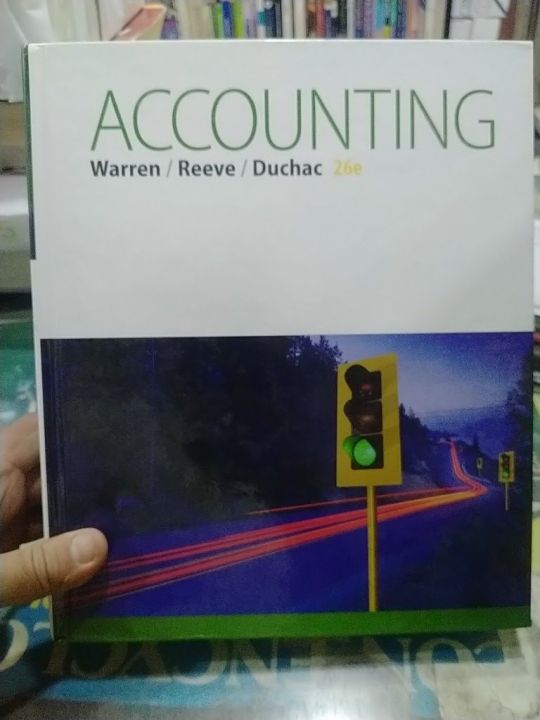 Accounting 26th edition