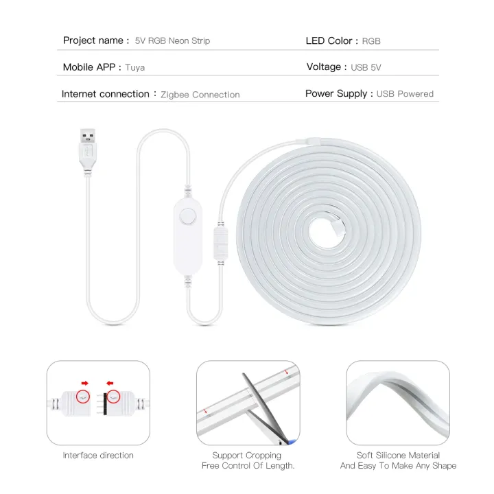 DC5V%20USB%20Zigbee3.0%20RGB%20Soft%20Neon%20Led%20Strip%20Tuya%20Zigbee%20Ambilight%20Backlight%20Flexible%20Tape%20Room%20Decor%20Smart%20Voice%20for%20%20Alexa%20-%20Image%202