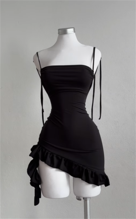 Sleeveless%20Backless%20Ruffles%20Mini%20Dress%20Women%20Summer%20Y2K%20Lace%20Up%20Black%20Bodycon%20Dresses%20Party%20Club%20Streetwear%202025%20New%20Sundress%20-%20Image%202