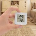 LCD Digital Thermometer Hygrometer Indoor Room Electronic Temperature Humidity Meter Sensor Gauge Weather Station For Home. 