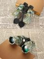 10X50 Professional Powerful Binoculars FMC Optical Long Range Telescope For Outdoor Travel Hunting Camping Equipment. 