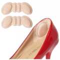 A Pair Of Soft Orthopedic Insoles Insole Anti-slip Shoe Grip Anti Skid Shoe Cushion Shoes Sole Protector for High Heel Shoe Leather Shoes Protector Relieve Pain (Pack of 1). 