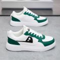 Women Shoes Skateboarding Breathable For Men Fashion Sneakers Lightweight Green Sports Running Outdoor Casual Shoes Size36-44. 